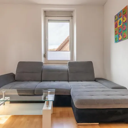 Διαμέρισμα Naehe Mainz In Ehemaligem Weingut Mit 6 Schlafzimmer