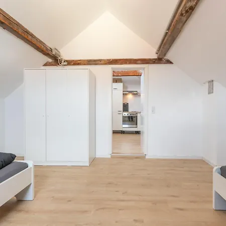 Διαμέρισμα Naehe Mainz In Ehemaligem Weingut Mit 6 Schlafzimmer