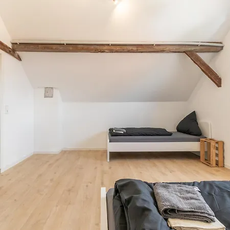 Διαμέρισμα Naehe Mainz In Ehemaligem Weingut Mit 6 Schlafzimmer