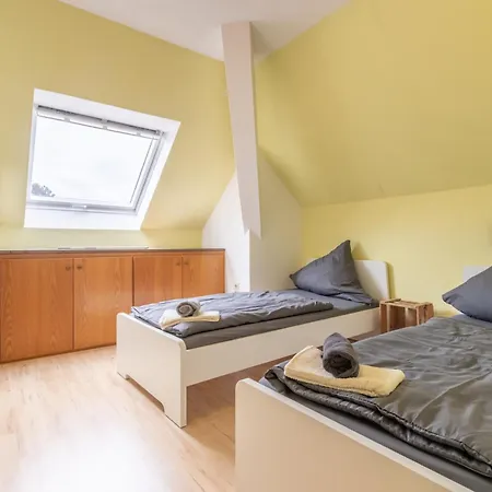 Διαμέρισμα Naehe Mainz In Ehemaligem Weingut Mit 6 Schlafzimmer